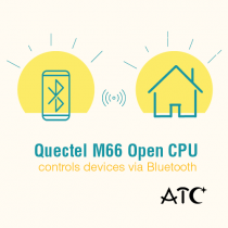 Quectel M66 OpenCPU control device via Bluetooth